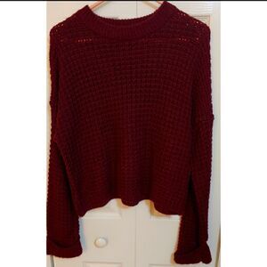 Women's Long Sleeved Sweater by Charlotte Russe XS EUC